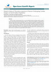 Research paper thumbnail of Heparin Induced Thrombocytopenia in Patients Undergoing Cardiac Surgery in North Indian Population