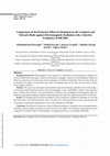 Research paper thumbnail of Comparison of the Protective Effect of Aluminum in the Laminate and Network Mode against Electromagnetic Radiation with a Selective Frequency of 900 MHz