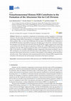 Research paper thumbnail of Extrachromosomal Histone H2B Contributes to the Formation of the Abscission Site for Cell Division