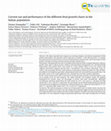 Research paper thumbnail of Current use and performance of the different fetal growth charts in the Italian population