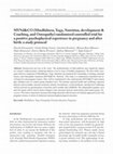 Research paper thumbnail of MYNd&CO (Mindfulness, Yoga, Nutrition, development & Coaching, and Osteopathy) randomized controlled trial for a positive psychophysical experience in pregnancy and after birth: a study protocol