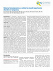 Research paper thumbnail of Maternal hemodynamics: a method to classify hypertensive disorders of pregnancy