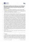 Research paper thumbnail of Bias Impact Analysis and Calibration of UAV-Based Mobile LiDAR System with Spinning Multi-Beam Laser Scanner