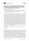 Research paper thumbnail of Fully Automated Profile-based Calibration Strategy for Airborne and Terrestrial Mobile LiDAR Systems with Spinning Multi-beam Laser Units