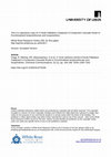 Research paper thumbnail of A facile palladium catalysed 3-component cascade route to functionalised isoquinolinones and isoquinolines