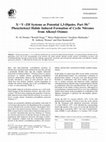 Research paper thumbnail of XY–ZH Systems as Potential 1,3-Dipoles. Part 50: Phenylselenyl Halide Induced Formation of Cyclic Nitrones from Alkenyl Oximes