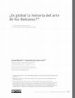 Research paper thumbnail of Es global la historia del arte de los Balcanes