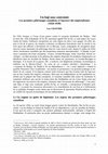 Research paper thumbnail of Un hajj sous contrainte. Les premiers pèlerinages saoudiens à l'épreuve des impérialismes