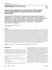 Research paper thumbnail of Toward a new paradigm of care: a surgical leaders’ Delphi consensus on the organizational factors of the new pancreas units (E-AHPBA PUECOF study)