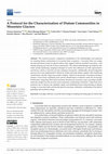 Research paper thumbnail of Chamorro et al., «A Protocol for the Characterization of Diatom Communities in Mountain Glaciers».