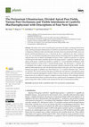 Research paper thumbnail of Yang et al., «The Perizonium Ultrastructure, Divided Apical Pore Fields, Various Pore Occlusions and Visible Intermissio of Cymbella (Bacillariophyceae) with Descriptions of Four New Species».