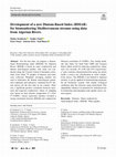 Research paper thumbnail of Kaddeche et al., «Development of a New Diatom-Based Index (BDIAR) for Biomonitoring Mediterranean Streams Using Data from Algerian Rivers».