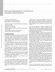 Research paper thumbnail of Bioeconomy Opportunities for a Green Recovery and Enhanced System Resilience