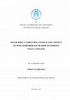 Research paper thumbnail of South Africa Turkey Relations in the Context of Post Apartheid South African Foreign Policy (1994 2019)