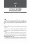 Research paper thumbnail of DÜNYADA VE TÜRKİYE’DE YOĞUN BAKIMIN TARİHİ