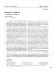 Research paper thumbnail of Pandemics: COVID-19