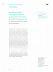 Research paper thumbnail of The embryonic blood-cerebrospinal fluid barrier function before the formation of the fetal choroid plexus: role in cerebrospinal fluid formation and homeostasis