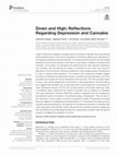 Research paper thumbnail of Down and High: Reflections Regarding Depression and Cannabis