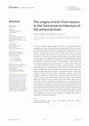 Research paper thumbnail of The origins of evil: From lesions to the functional architecture of the antisocial brain