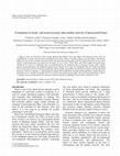 Research paper thumbnail of Evaluation of acute, sub-acute toxicity and cardiac activity of processed borax