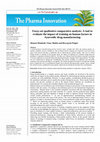 Research paper thumbnail of Fuzzy-set qualitative comparative analysis: A tool to evaluate the impact of training on human factors in Ayurvedic drug manufacturing