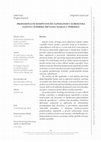 Research paper thumbnail of Professional competences of employees in the facilities offering protection and support to victims of domestic violence