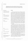 Research paper thumbnail of Periodization of the development of the social protection system: Contribution to the study of the recent history of social protection in the Republic of Srpska