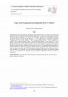 Research paper thumbnail of Yapay Zekâ Uygulamalarının Eğitimdeki Rolü ve Etkileri