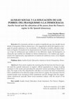 Research paper thumbnail of Auxilio social y la educación de los pobres: del franquismo a la Democracia