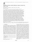 Research paper thumbnail of Modeling the northern Adriatic double-gyre response to intense bora wind: A revisit