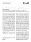 Research paper thumbnail of Numerical simulation of the Adriatic Sea principal tidal constituents