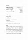 Research paper thumbnail of Distribution of phytoplankton along the thermohaline gradient in the north-eastern Adriatic channel; winter aspect