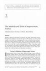 Research paper thumbnail of The Methods and Tools of Improvement Science