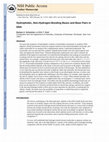 Research paper thumbnail of Hydrophobic, Non-Hydrogen-Bonding Bases and Base Pairs in DNA