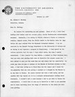 Research paper thumbnail of Letter to Alfred Whiting, 1977