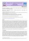 Research paper thumbnail of From data to diagnosis - A review of the current state of the art in lung cancer prediction using machine learning