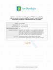 Research paper thumbnail of Pyridine nucleotide transhydrogenase Pnt <scp>AB</scp> is essential for optimal growth and photosynthetic integrity under low‐light mixotrophic conditions in <i>Synechocystis</i> sp. <scp>PCC</scp> 6803