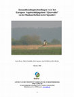 Research paper thumbnail of Instandhoudingsdoelstellingen voor het Europees Vogelrichtlijngebied "IJzervallei" (en het Blankaartbekken in het bijzonder)