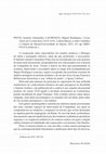 Research paper thumbnail of [Recensão a] PINTO, António Guimarães; LOURENÇO, Miguel Rodrigues, Cartas Ânuas da Cochinchina (1619-1635), Lisboa/Macau, Centro Científico e Cultural de Macau/Universidade de Macau, 2023, 411 pp. ISBN: 978-972-8586-62-1.