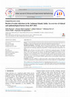 Research paper thumbnail of Burden of ocular infections in the Andaman Islands, India: An overview of clinical and epidemiological factors from 2017-2021