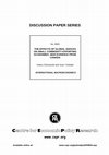 Research paper thumbnail of The effects of global shocks on small commodity-exporting economies: New evidence from Canada*