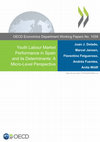 Research paper thumbnail of L'insertion des jeunes sur le marché du travail espagnol: résultats et facteurs déterminants - une perspective microéconomique