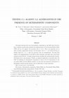 Research paper thumbnail of Testing I(1) Against I(d) Alternatives in the Presence of Deteministic Components