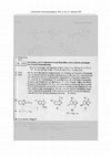 Research paper thumbnail of ChemInform Abstract: DARST. UND UV-SPEKTREN VON AM BENZOLKERN UNTERSCHIEDLICH SUBSTITUIERTEN N-METHYLBENZOTRIAZOLEN