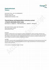 Research paper thumbnail of Thyroid Disease and Hepatocellular Carcinoma Survival: A Danish Nationwide Cohort Study