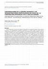 Research paper thumbnail of Contribuciones de la España interior a las infraestructuras hospitalarias del siglo XX. La corporación provincial en el caso de Zamora