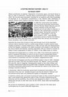 Research paper thumbnail of A POTTED PROTEST HISTORY: 1962-72