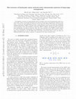 Research paper thumbnail of The structure of fixed-point tensor network states characterizes the patterns of long-range entanglement