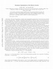 Research paper thumbnail of Stochastic Quantization of the Horava Gravity