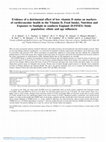 Research paper thumbnail of Evidence of a detrimental effect of low vitamin D status on markers of cardiovascular health in the Vitamin D, Food Intake, Nutrition and Exposure to Sunlight in southern England (D-FINES) Study population: ethnic and age influences